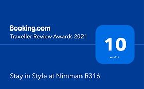 Stay In Style At Nimman R316